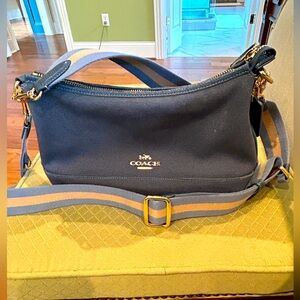 Coach canvas Pace bag